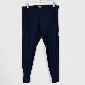 Pearl Izumi Black Zip Ankle Cycling Legging Pants